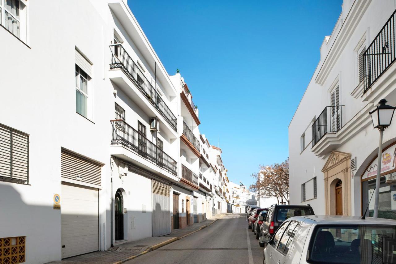 Apartamento Sol - Solo Familias Conil De La Frontera Exteriör bild